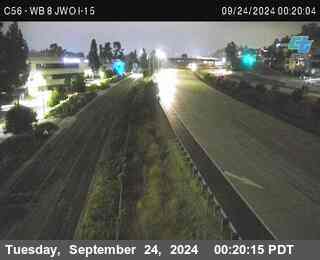 WB 8 WO Mission Gorge