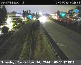 WB 8 WO Mission Gorge