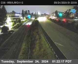 WB 8 WO Mission Gorge