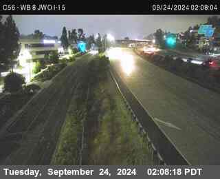 WB 8 WO Mission Gorge