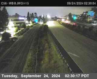 WB 8 WO Mission Gorge