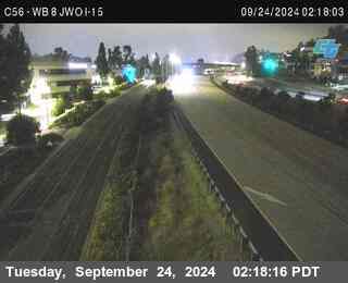 WB 8 WO Mission Gorge