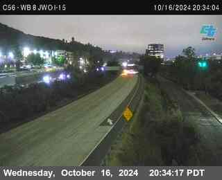 WB 8 WO Mission Gorge