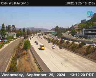 WB 8 WO Mission Gorge