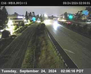 WB 8 WO Mission Gorge