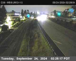 WB 8 WO Mission Gorge