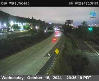 WB 8 WO Mission Gorge