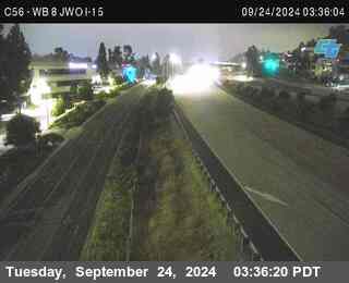 WB 8 WO Mission Gorge