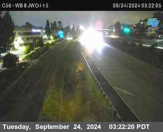 WB 8 WO Mission Gorge