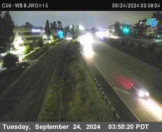 WB 8 WO Mission Gorge