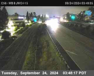 WB 8 WO Mission Gorge