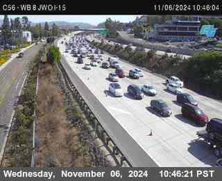 WB 8 WO Mission Gorge