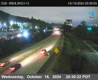 WB 8 WO Mission Gorge