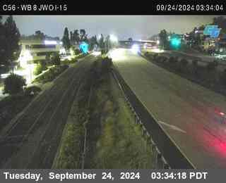 WB 8 WO Mission Gorge