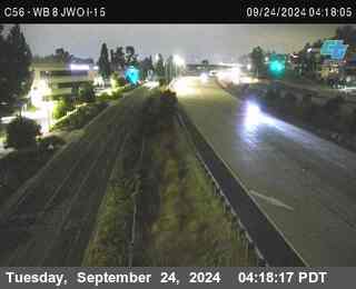 WB 8 WO Mission Gorge