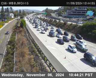 WB 8 WO Mission Gorge