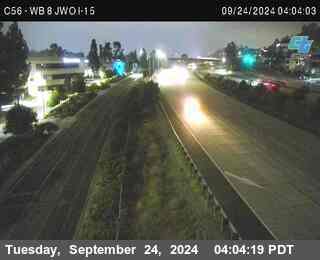 WB 8 WO Mission Gorge