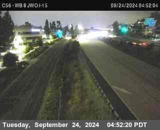 WB 8 WO Mission Gorge