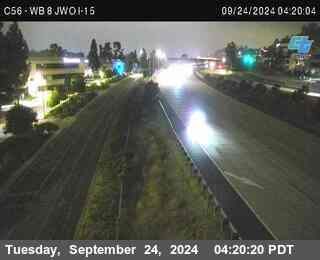 WB 8 WO Mission Gorge