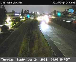 WB 8 WO Mission Gorge