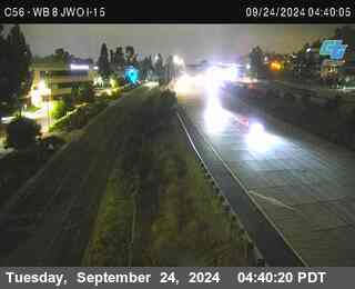 WB 8 WO Mission Gorge