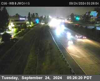 WB 8 WO Mission Gorge