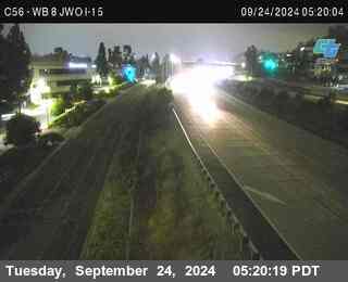 WB 8 WO Mission Gorge