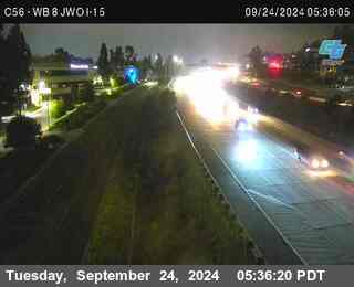 WB 8 WO Mission Gorge