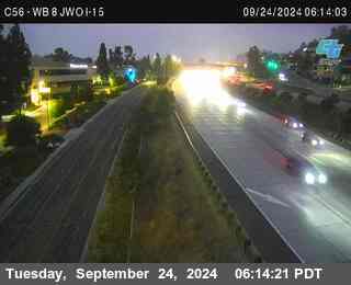 WB 8 WO Mission Gorge