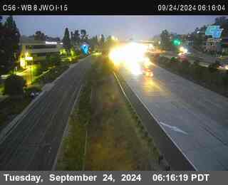 WB 8 WO Mission Gorge