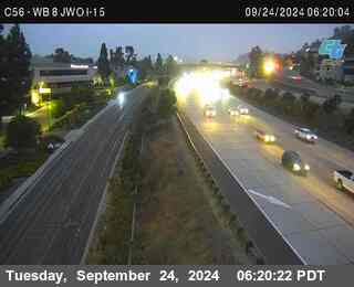 WB 8 WO Mission Gorge