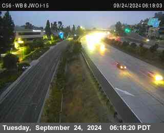 WB 8 WO Mission Gorge