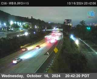 WB 8 WO Mission Gorge