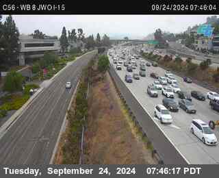 WB 8 WO Mission Gorge