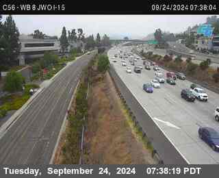 WB 8 WO Mission Gorge