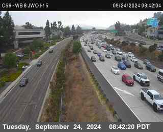 WB 8 WO Mission Gorge