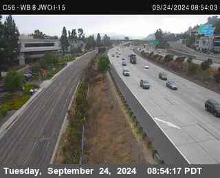 WB 8 WO Mission Gorge