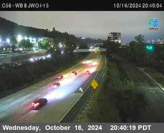 WB 8 WO Mission Gorge