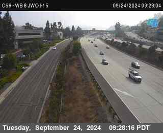 WB 8 WO Mission Gorge