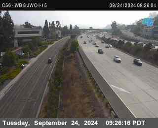 WB 8 WO Mission Gorge