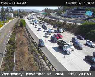 WB 8 WO Mission Gorge