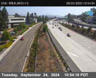 WB 8 WO Mission Gorge