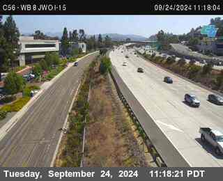 WB 8 WO Mission Gorge