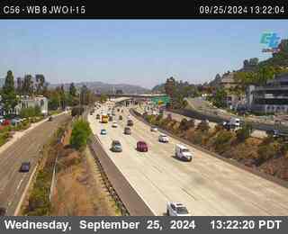 WB 8 WO Mission Gorge