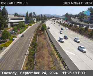 WB 8 WO Mission Gorge