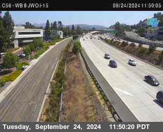 WB 8 WO Mission Gorge