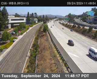 WB 8 WO Mission Gorge