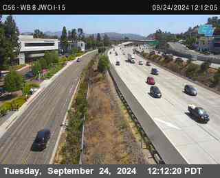 WB 8 WO Mission Gorge