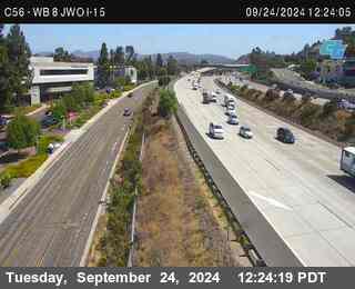 WB 8 WO Mission Gorge