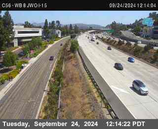 WB 8 WO Mission Gorge